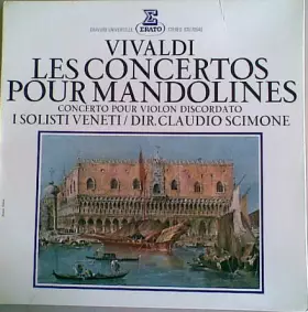 Couverture du produit · Les Concertos Pour Mandolines / Concerto Pour Violon Discordato