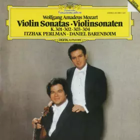 Couverture du produit · Violin Sonatas K. 301 302 303 304