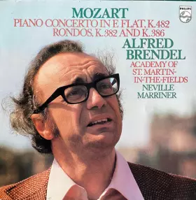 Couverture du produit · Klavierkonzert Es-dur, K 482 • Rondos, K 382 Und K 386