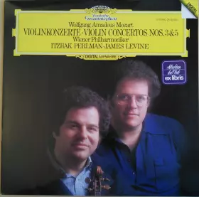 Couverture du produit · Violinkonzerte  Violin Concertos Nos. 3 & 5