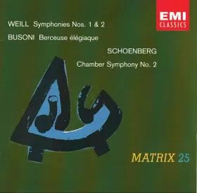 Couverture du produit · 2 Symphonies / Berceuse élégiaque / Chamber Symphony No. 2