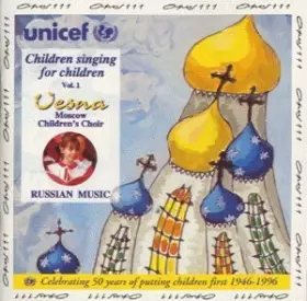 Couverture du produit · Children Singing For Children. Volume I, Russian Sacred Music