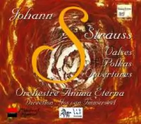 Couverture du produit · Johann Strauss: Valses, Polkas, Ouvertures