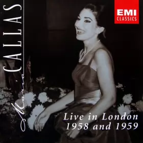 Couverture du produit · Live In London 1958 And 1959