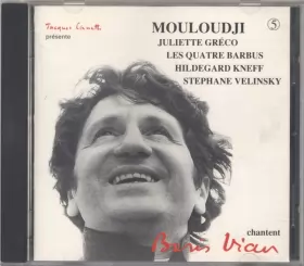 Couverture du produit · Mouloudji Et Juliette Greco, Les 4 Barbus, Hildegard Knef, Stephane Velinsky Chantent Boris Vian
