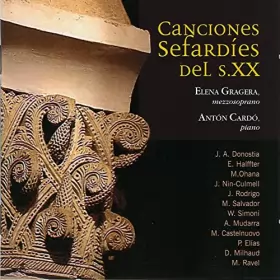Couverture du produit · Canciones Sefartdíes Del S. XX