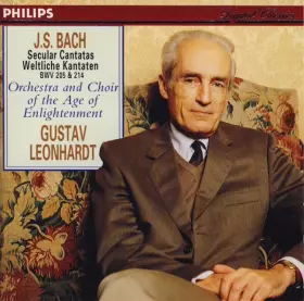 Couverture du produit · Secular Cantatas  Weltliche Kantaten BWV 205 & 214