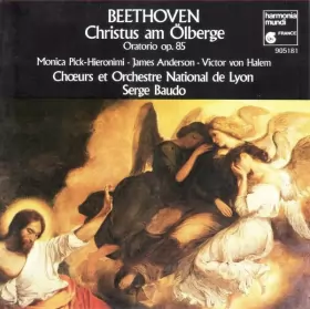 Couverture du produit · Christus am Ölberge (Oratorio Op.85)