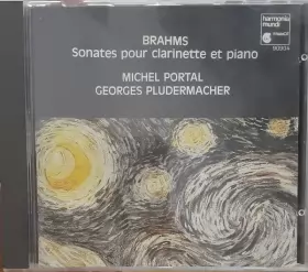 Couverture du produit · Sonatas Op.120 For Clarinet And Piano 