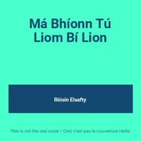 Couverture du produit · Má Bhíonn Tú Liom Bí Lion