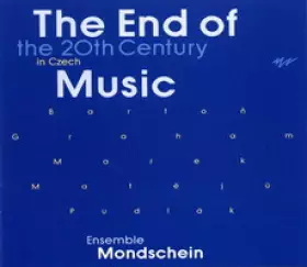 Couverture du produit · The End Of 20th Century In Czech Music