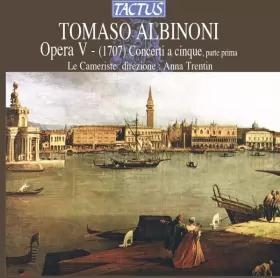 Couverture du produit · Opera V - Concerti A Cinque, Parte Prima