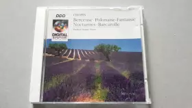 Couverture du produit · Berceuse • Polonaise • Fantaisie • Nocturnes •  Barcarolle