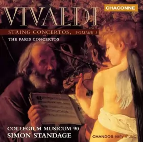 Couverture du produit · String Concertos, Volume 1 - The Paris Concertos