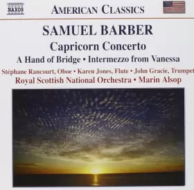 Couverture du produit · Capricorn Concerto • A Hand Of Bridge • Intermezzo From Vanessa