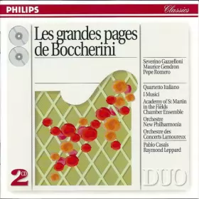 Couverture du produit · Les Grandes Pages De Boccherini / The Best Of Boccherini