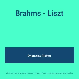 Couverture du produit · Brahms - Liszt