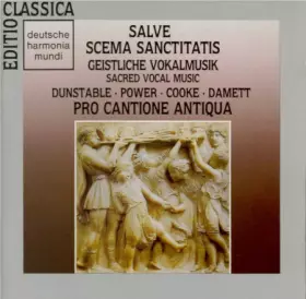 Couverture du produit · John Dunstable Und Seine Zeit (Motetten Von Dunstable, Power, Cooke U.A.)