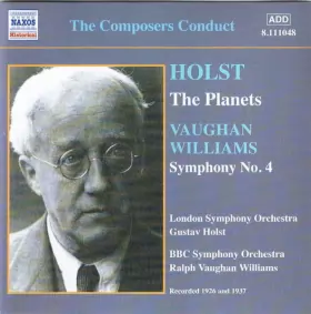 Couverture du produit · The Composers Conduct (The Planets / Symphony No. 4)