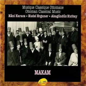 Couverture du produit · Musique Classique Ottomane - Makam  Ottoman Classical Music - Makam