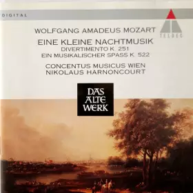 Couverture du produit · Eine Kleine Nachtmusik