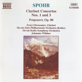 Couverture du produit · Clarinet Concertos Nos. 1 And 3 / Potpourri, Op. 80