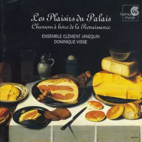 Couverture du produit · Les Plaisirs Du Palais (Chansons À Boire De La Renaissance)