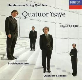 Couverture du produit · String Quartets Opp. 12, 13, 80