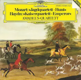 Couverture du produit · Jagdquartett • Hunt / Kaiserquartett • Emperor
