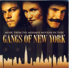 Couverture du produit · Music From The Miramax Motion Picture Gangs Of New York