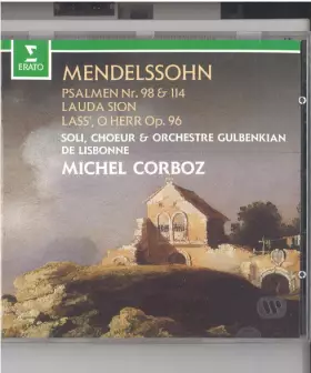 Couverture du produit · Psalmen Nr.98 & 114 - Lauda Sion - Lass', O Herr Op.96