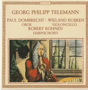 Couverture du produit · Georg Philipp Telemann