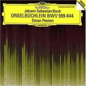 Couverture du produit · Orgelbüchlein BWV 599-644