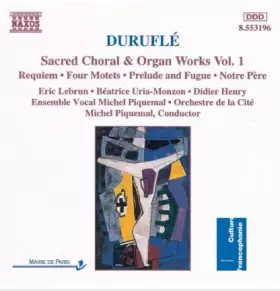 Couverture du produit · Sacred Choral & Organ Works Vol. 1