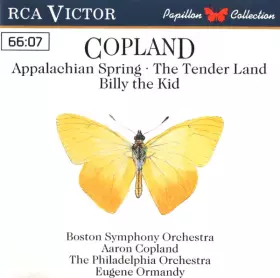 Couverture du produit · Copland - Appalachian Spring / The Tender Land / Billy The Kid