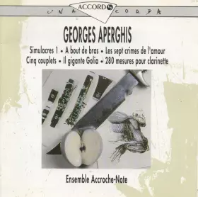 Couverture du produit · Simulacre 1 . A Bout De Bras . Les Sept Crimes De L'amour . Cinq Couplets . Il Gigante Golia . 280 Mesure Pour Clarinette