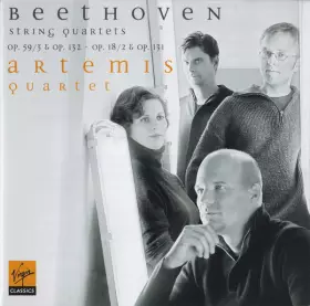 Couverture du produit · String Quartets Op. 59/3 & Op. 132 – Op. 18/2 / Op. 131