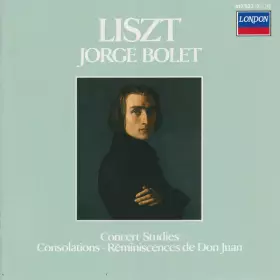 Couverture du produit · Concert Studies - Consolations - Réminiscences de Don Juan