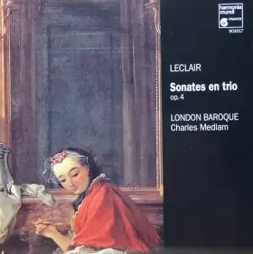 Couverture du produit · Sonates En Trio Op. 4