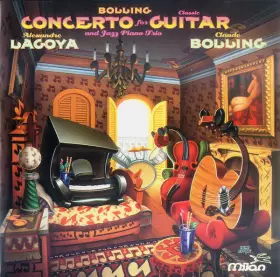 Couverture du produit · Concerto For Classic Guitar And Jazz Piano