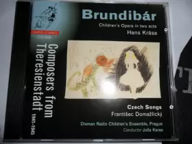 Couverture du produit · Composers From Theresienstadt 1941-1945: Brundibár | Czech Songs