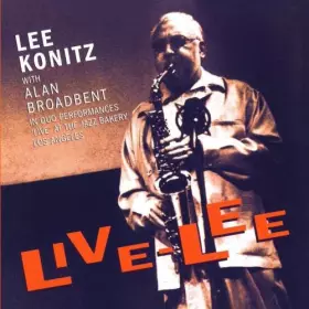 Couverture du produit · Live-Lee