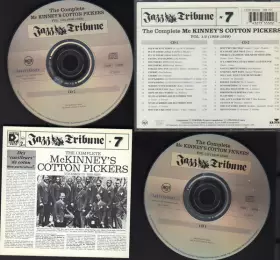 Couverture du produit · The Complete McKinney's Cotton Pickers Volumes 1/2