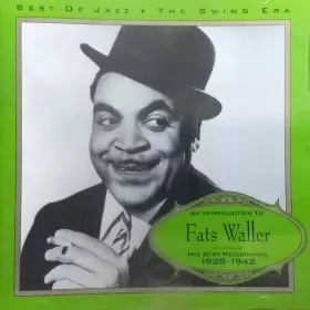 Couverture du produit · An Introduction To Fats Waller, His Best Recordings