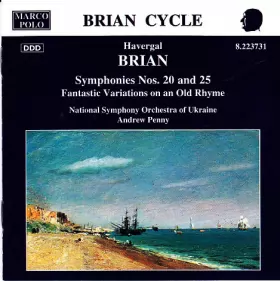 Couverture du produit · Symphonies Nos. 20 And 25 - Fantastic Variations On An Old Rhyme