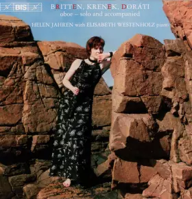 Couverture du produit · Britten, Krenek, Doráti: Oboe, Solo And Accompanied