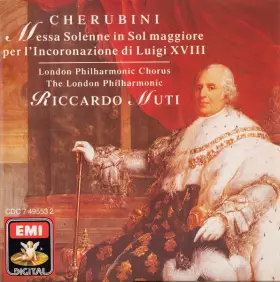 Couverture du produit · Messa Solenne In Sol Maggiore Per L'incoronazione Di Luigi XVIII