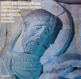 Couverture du produit · Bernstein: Chichester Psalms / Copland: In The Beginning & Three Motets / Barber: Agnus Dei