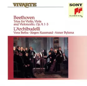 Couverture du produit · Trios for Violin, Viola and Violoncello, Op. 9, 1-3