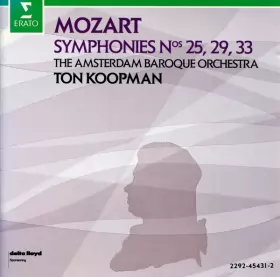 Couverture du produit · Symphonies Nos 25, 29, 33